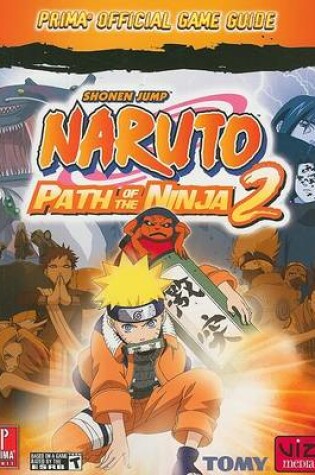 Cover of Naruto: Path of the Ninja 2