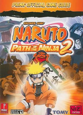 Book cover for Naruto: Path of the Ninja 2