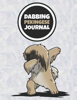 Book cover for Dabbing Pekingese Journal