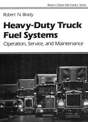 Cover of Heavy-Duty Truck Fuel Systems