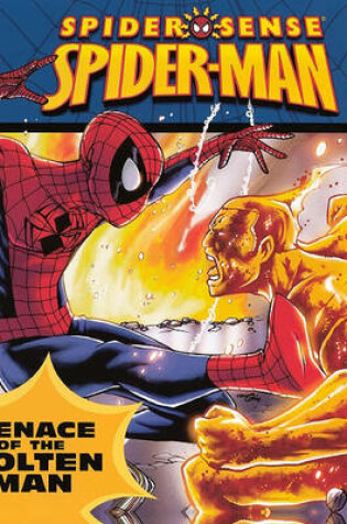 Cover of Menace of the Molten Man
