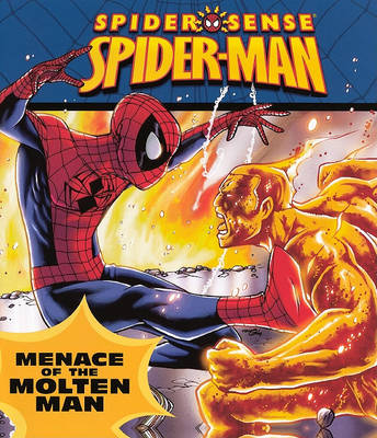 Cover of Menace of the Molten Man