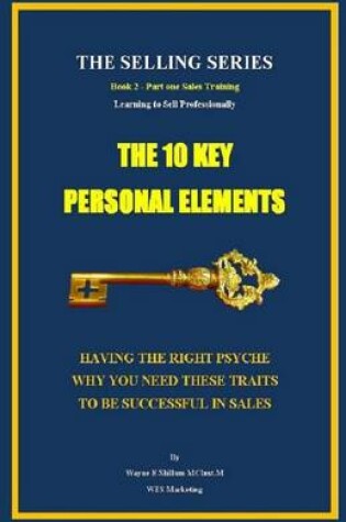 Cover of The 10 Key Personal Elements (Color Version)