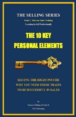 Book cover for The 10 Key Personal Elements (Color Version)