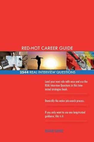Cover of Innovation, Creativity&Entrepreneurship Educational Designer RED-HOT Career; 2544