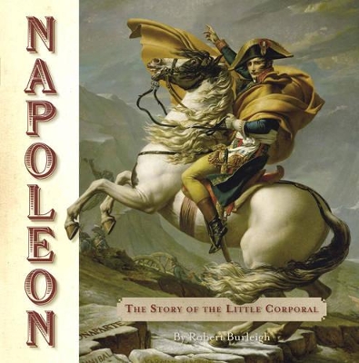 Book cover for Napoleon: Story of the Little Corp.