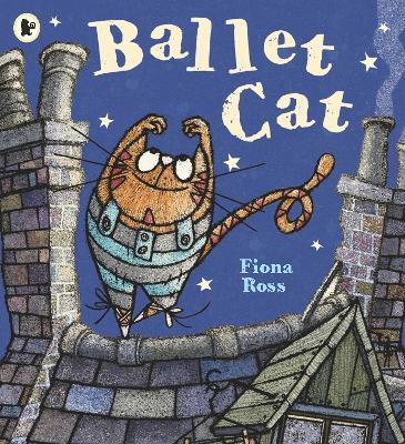 Book cover for Ballet Cat