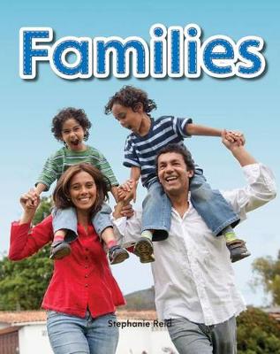 Cover of Families Lap Book