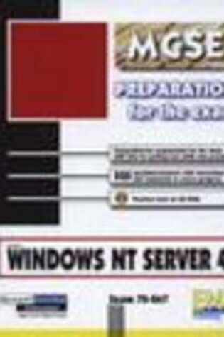 Cover of Windows NT Server 4 - Exam 70-067