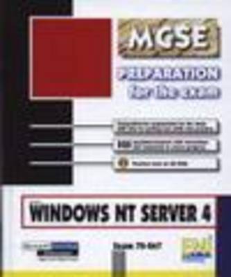 Book cover for Windows NT Server 4 - Exam 70-067