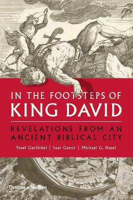 Book cover for In the Footsteps of King David