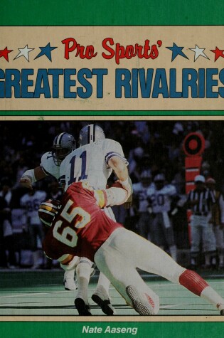 Cover of Pro Sports' Greatest Rivalries