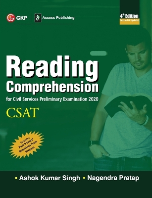 Book cover for Reading Comprehension CSAT Paper II