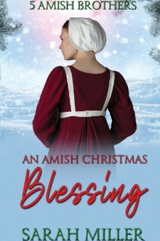 Cover of An Amish Christmas Blessing