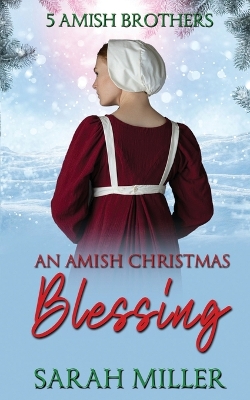 Book cover for An Amish Christmas Blessing