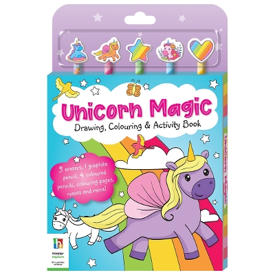 Book cover for Unicorn Magic Drawing