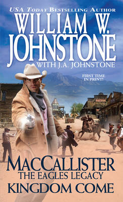 Book cover for Maccallister Kingdom Come