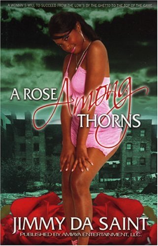 Book cover for A Rose Among Thorns