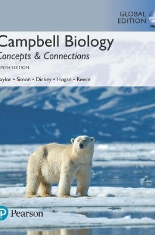 Cover of Campbell Biology: Concepts & Connections, Global Edition