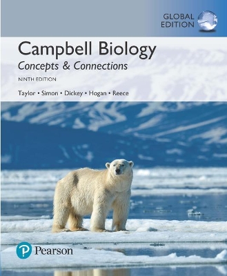 Book cover for Campbell Biology: Concepts & Connections, Global Edition
