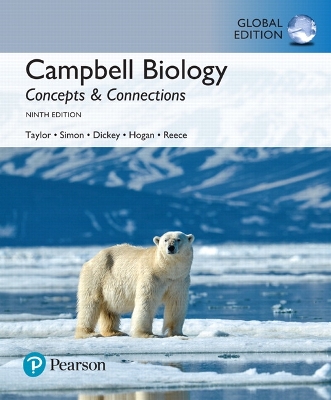 Book cover for Campbell Biology: Concepts & Connections, Global Edition