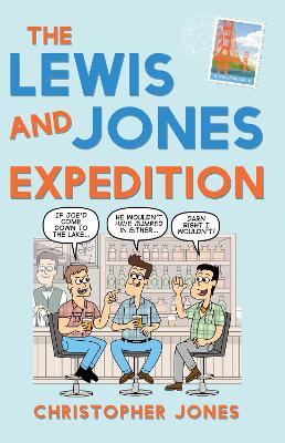 Book cover for The Lewis and Jones Expedition