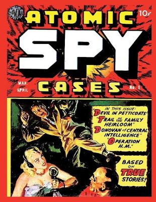 Book cover for Atomic Spy Cases #1