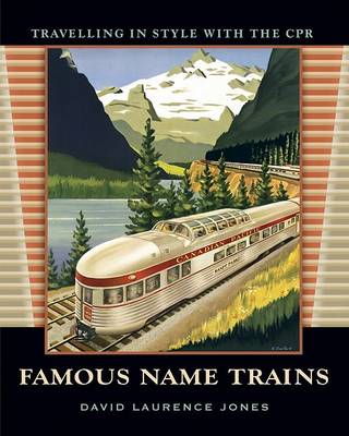 Book cover for Famous Name Trains