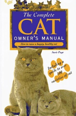 Cover of Iams Complete Cat Owner's Manual
