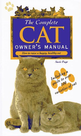 Book cover for Iams Complete Cat Owner's Manual