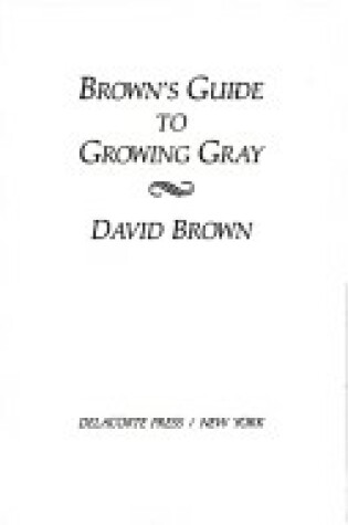 Cover of Brown's Guide Grow