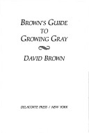 Book cover for Brown's Guide Grow