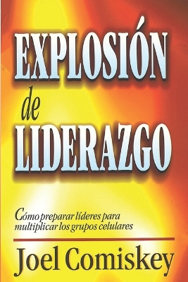 Book cover for Explosión de Liderazgo