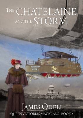 Book cover for The Chatelaine and the Storm