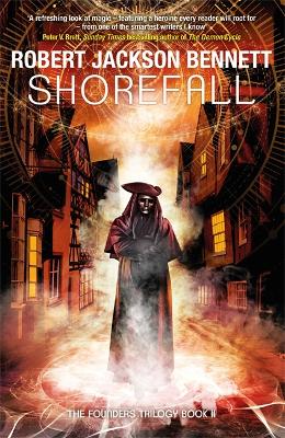 Book cover for Shorefall