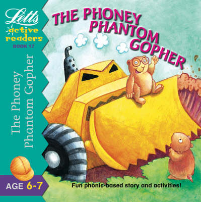 Book cover for The Phoney Phantom Gopher