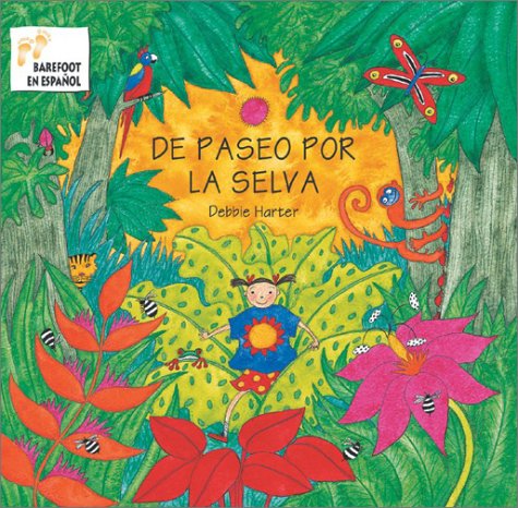 Book cover for De Paseo Por la Selva