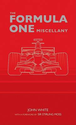 Book cover for The Formula One Miscellany