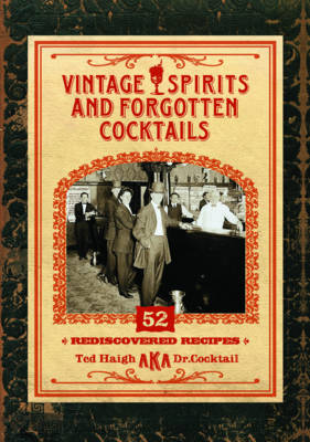 Book cover for Vintage Spirits and Forgotten Cocktails [Mini Book]