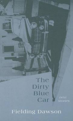 Book cover for The Dirty Blue Car