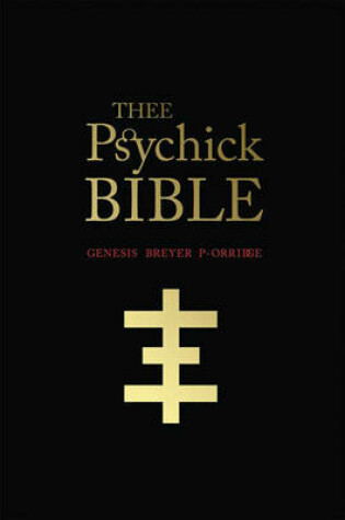 Cover of Thee Psychick Bible