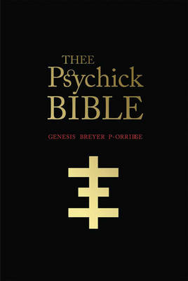 Book cover for Thee Psychick Bible