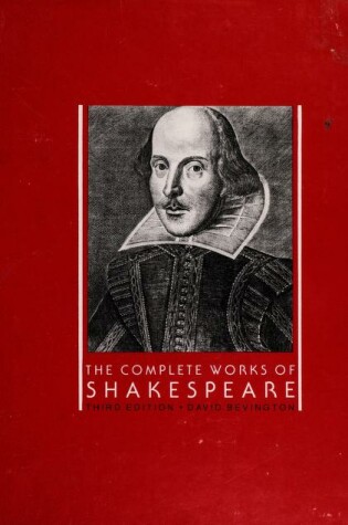 Cover of Comp Works Shakespeare 3ec Bevington
