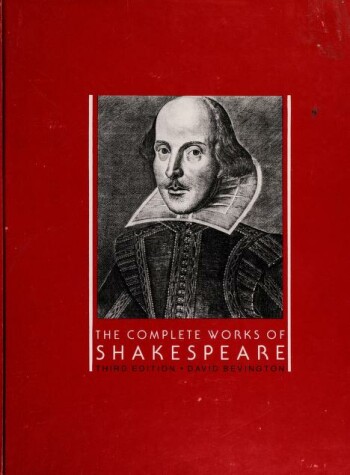 Book cover for Comp Works Shakespeare 3ec Bevington