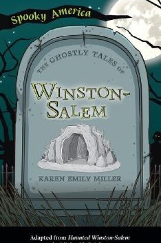 Cover of Ghostly Tales of Winston-Salem