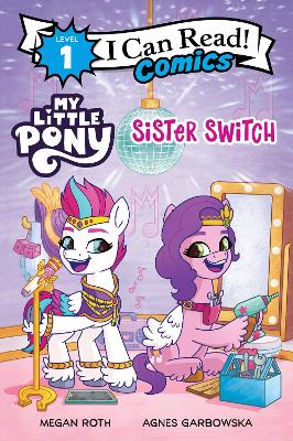 Book cover for My Little Pony: Sister Switch