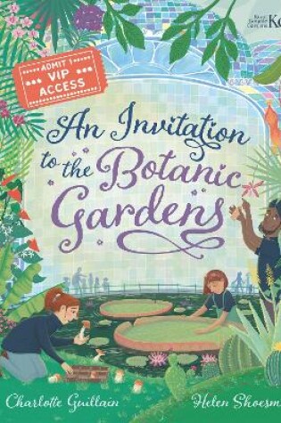 Cover of An Invitation to the Botanic Gardens