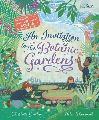 Book cover for An Invitation to the Botanic Gardens