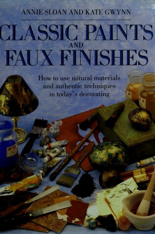 Cover of Classic Paints & Faux