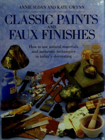 Book cover for Classic Paints & Faux